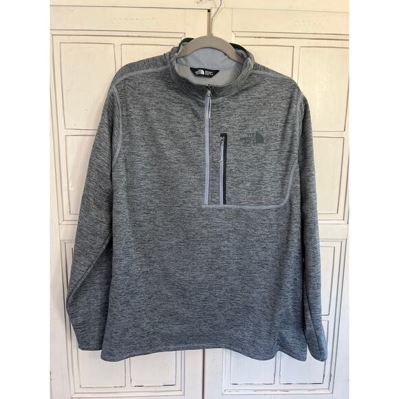 The North Face Other - The North Face size XL gray 1\2 zip pullover fleece lined